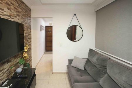 Sala de apartamento à venda com 2 quartos, 46m² em Jardim Dona Sinha, São Paulo