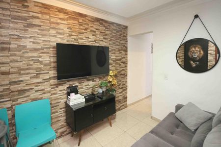 Sala de apartamento à venda com 2 quartos, 46m² em Jardim Dona Sinha, São Paulo