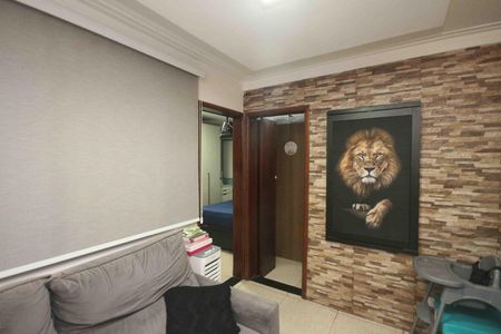 Sala de apartamento à venda com 2 quartos, 46m² em Jardim Dona Sinha, São Paulo