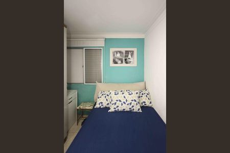 Quarto 02 de apartamento à venda com 2 quartos, 46m² em Jardim Dona Sinha, São Paulo
