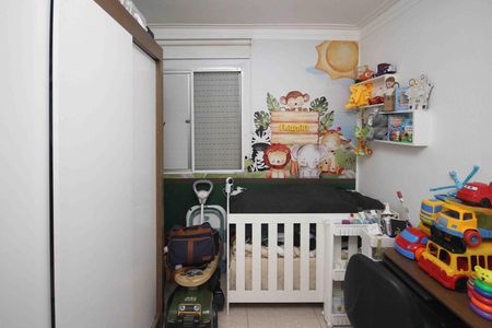 Quarto de apartamento à venda com 2 quartos, 46m² em Jardim Dona Sinha, São Paulo