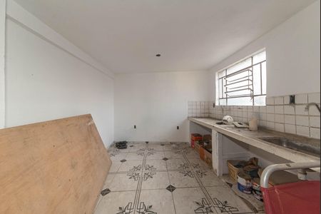 Cozinha de casa para alugar com 1 quarto, 48m² em Jardim Angela, São Paulo