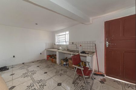 Cozinha de casa para alugar com 1 quarto, 48m² em Jardim Angela, São Paulo