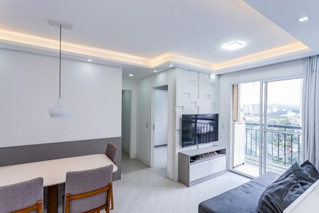Apartamento à venda com 53m², 2 quartos e 1 vaga Apartamento à venda com 53m², 2 quartos e 1 vagaSala