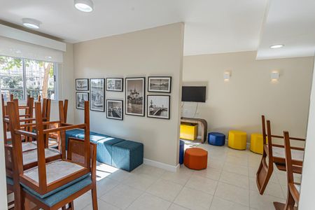 Apartamento à venda com 53m², 2 quartos e 1 vaga Apartamento à venda com 53m², 2 quartos e 1 vagaSalão de Festas