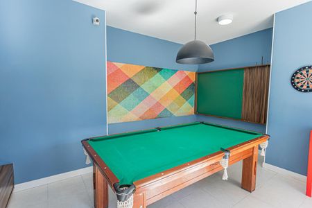 Apartamento à venda com 53m², 2 quartos e 1 vaga Apartamento à venda com 53m², 2 quartos e 1 vagaSala de jogos