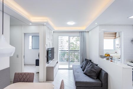 Sala de apartamento à venda com 2 quartos, 53m² em Jardim Iris, São Paulo
