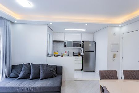 Sala de apartamento à venda com 2 quartos, 53m² em Jardim Iris, São Paulo