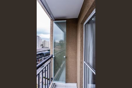 Varanda sala de apartamento à venda com 2 quartos, 53m² em Jardim Iris, São Paulo