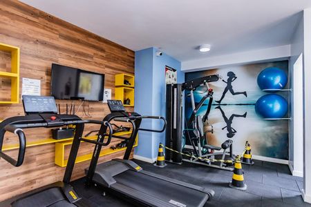 Apartamento à venda com 53m², 2 quartos e 1 vaga Apartamento à venda com 53m², 2 quartos e 1 vagaÁrea comum - Academia