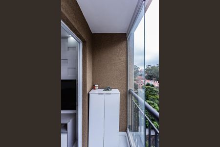 Varanda sala de apartamento à venda com 2 quartos, 53m² em Jardim Iris, São Paulo