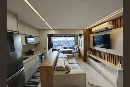 Apartamento à venda com 50m², 2 quartos e 1 vagaSala