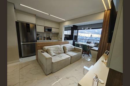 Apartamento à venda com 50m², 2 quartos e 1 vagaSala