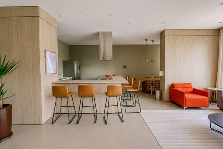 Apartamento à venda com 50m², 2 quartos e 1 vagaEspaço Gourmet
