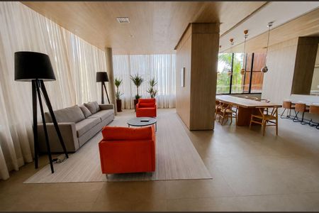 Apartamento à venda com 50m², 2 quartos e 1 vagaHall Social
