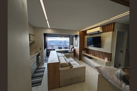 Apartamento à venda com 50m², 2 quartos e 1 vagaSala