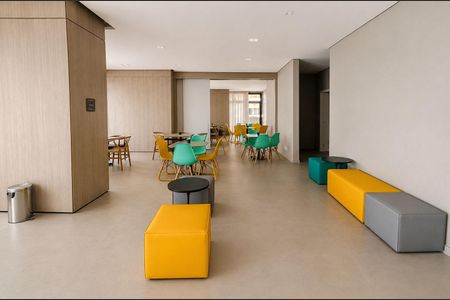 Apartamento à venda com 50m², 2 quartos e 1 vagaHall Social