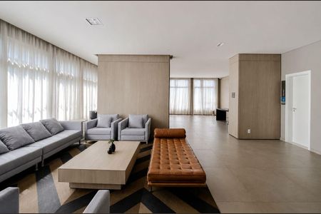 Apartamento à venda com 50m², 2 quartos e 1 vagaHall Social