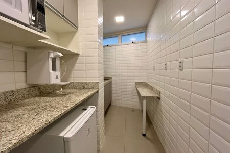 Studio para alugar com 25m², 1 quarto e sem vaga Studio para alugar com 25m², 1 quarto e sem vagaCozinha