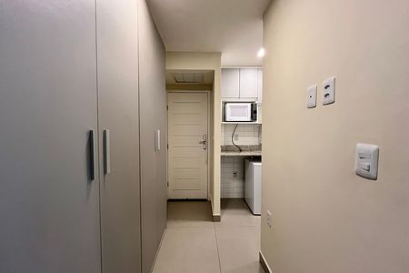 Studio para alugar com 25m², 1 quarto e sem vaga Studio para alugar com 25m², 1 quarto e sem vagaQuarto