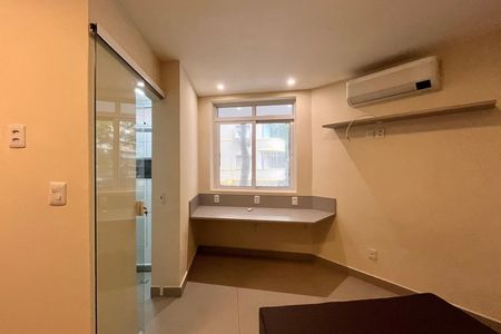 Studio para alugar com 25m², 1 quarto e sem vaga Studio para alugar com 25m², 1 quarto e sem vagaQuarto
