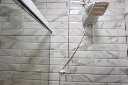 Studio para alugar com 25m², 1 quarto e sem vaga Studio para alugar com 25m², 1 quarto e sem vagaBanheiro