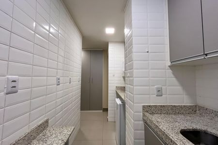 Studio para alugar com 25m², 1 quarto e sem vaga Studio para alugar com 25m², 1 quarto e sem vagaCozinha