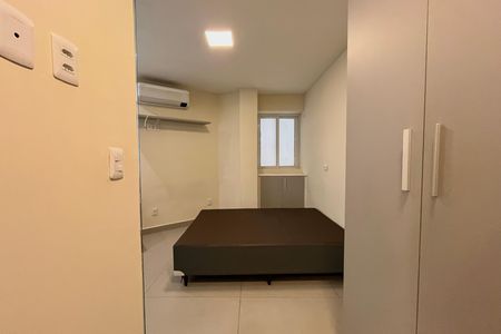 Studio para alugar com 25m², 1 quarto e sem vaga Studio para alugar com 25m², 1 quarto e sem vagaQuarto
