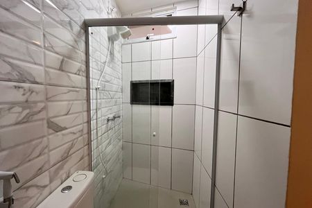 Studio para alugar com 25m², 1 quarto e sem vaga Studio para alugar com 25m², 1 quarto e sem vagaBanheiro