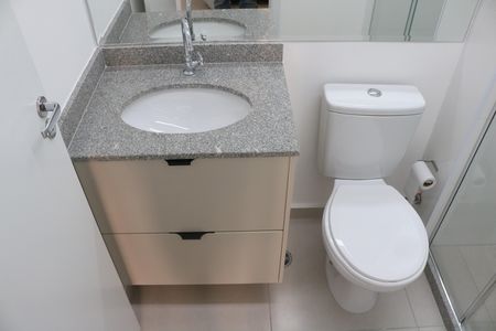 Apartamento para alugar com 27m², 1 quarto e sem vagaBanheiro