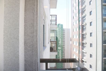 Apartamento para alugar com 27m², 1 quarto e sem vagaVaranda