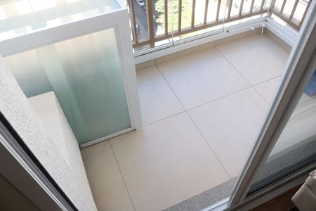 Varanda de apartamento para alugar com 1 quarto, 27m² em Perdizes, São Paulo