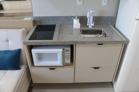 Apartamento para alugar com 27m², 1 quarto e sem vagaCozinha