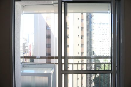Apartamento para alugar com 27m², 1 quarto e sem vagaVaranda