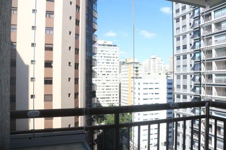 Varanda de apartamento para alugar com 1 quarto, 27m² em Perdizes, São Paulo