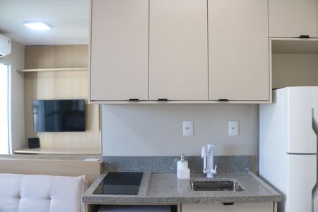 Apartamento para alugar com 27m², 1 quarto e sem vagaCozinha
