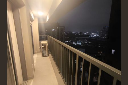 Apartamento à venda com 53m², 1 quarto e 1 vagaVaranda