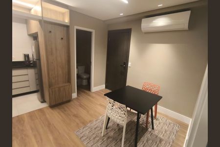 Sala de Jantar de apartamento para alugar com 1 quarto, 53m² em Alphaville Industrial, Barueri