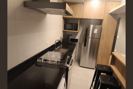 Apartamento à venda com 53m², 1 quarto e 1 vagaCozinha