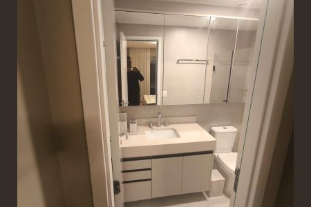 Apartamento à venda com 53m², 1 quarto e 1 vagaBanheiro