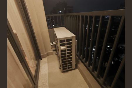 Apartamento à venda com 53m², 1 quarto e 1 vagaVaranda