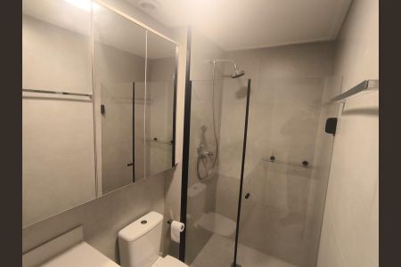 Apartamento à venda com 53m², 1 quarto e 1 vagaBanheiro