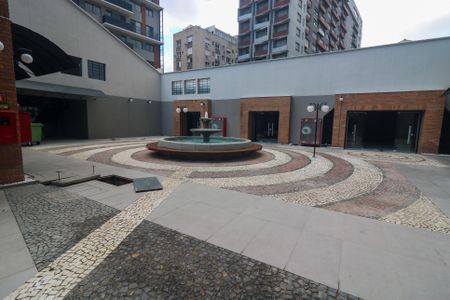 Studio à venda com 23m², 1 quarto e 1 vaga Studio à venda com 23m², 1 quarto e 1 vagaÁrea comum-Jardim