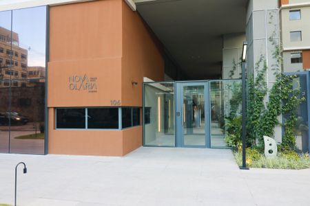 Studio à venda com 23m², 1 quarto e 1 vaga Studio à venda com 23m², 1 quarto e 1 vagaFachada e portaria