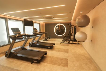 Studio à venda com 23m², 1 quarto e 1 vaga Studio à venda com 23m², 1 quarto e 1 vagaÁrea comum - Academia