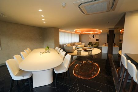 Studio à venda com 23m², 1 quarto e 1 vaga Studio à venda com 23m², 1 quarto e 1 vagaÁrea comum - Salão de festas