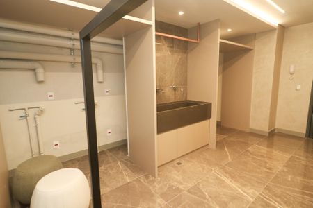 Studio à venda com 23m², 1 quarto e 1 vaga Studio à venda com 23m², 1 quarto e 1 vagaLavanderia