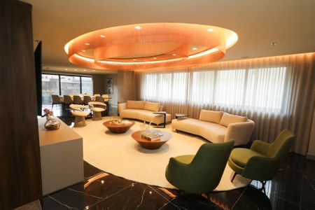 Studio à venda com 23m², 1 quarto e 1 vaga Studio à venda com 23m², 1 quarto e 1 vagaÁrea comum - Salão de festas