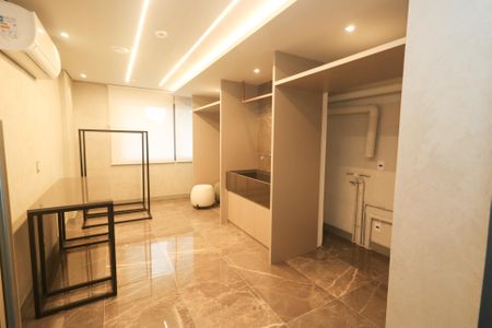 Studio à venda com 23m², 1 quarto e 1 vaga Studio à venda com 23m², 1 quarto e 1 vagaLavanderia