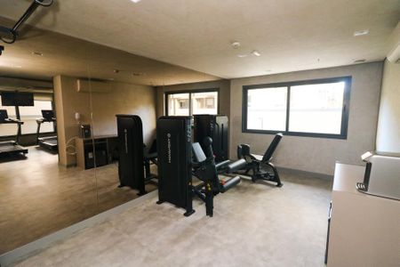 Studio à venda com 23m², 1 quarto e 1 vaga Studio à venda com 23m², 1 quarto e 1 vagaÁrea comum - Academia